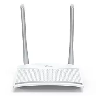 Router TP-LINK TL-WR820N 2.4GHz, extender, punct de acces, IPv6, 300Mbps, antenă externă fixă, 802.11n, VLAN, WPS, rețea pentru oaspeți