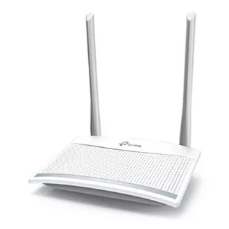 Router TP-LINK TL-WR820N 2.4GHz, extender, punct de acces, IPv6, 300Mbps, antenă externă fixă, 802.11n, VLAN, WPS, rețea pentru oaspeți