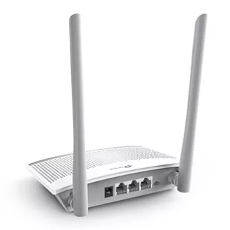 Router TP-LINK TL-WR820N 2.4GHz, extender, punct de acces, IPv6, 300Mbps, antenă externă fixă, 802.11n, VLAN, WPS, rețea pentru oaspeți