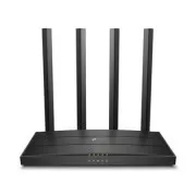 Router TP-LINK Archer C6 V3 2.4GHz și 5GHz, extender, punct de acces, IPv6, 1200Mbps, antenă externă fixă, 802.11ac, Gigabyte pr