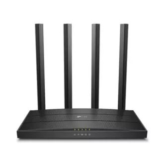 Router TP-LINK Archer C6 V3 2.4GHz și 5GHz, extender, punct de acces, IPv6, 1200Mbps, antenă externă fixă, 802.11ac, Gigabyte pr Router TP-LINK Archer C6 V3 2.4GHz și 5GHz, extender, punct de acces, IPv6, 1200Mbps, antenă externă fixă, 802.11ac, Gigabyte pr