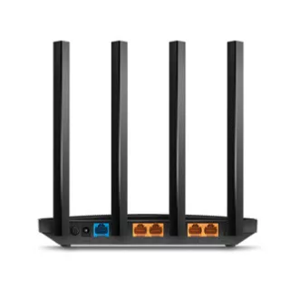 Router TP-LINK Archer C6 V3 2.4GHz și 5GHz, extender, punct de acces, IPv6, 1200Mbps, antenă externă fixă, 802.11ac, Gigabyte pr Router TP-LINK Archer C6 V3 2.4GHz și 5GHz, extender, punct de acces, IPv6, 1200Mbps, antenă externă fixă, 802.11ac, Gigabyte pr