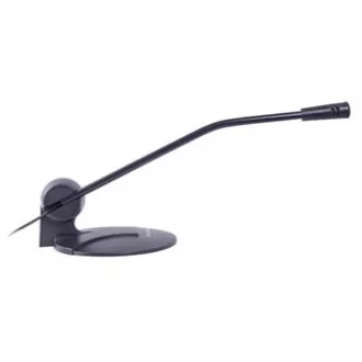 Defender, microfon computer, MIC-117, fara control volum, negru, desktop, condensator