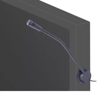 Defender, microfon computer, MIC-117, fara control volum, negru, desktop, condensator