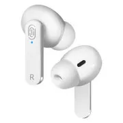 Defender Twins 903, căști cu microfon, wireless, alb, in-ear, BT 5.0, TWS, carcasă tip Bluetooth, REDUCERE