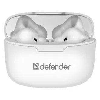 Defender Twins 903, căști cu microfon, wireless, alb, in-ear, BT 5.0, TWS, carcasă tip Bluetooth, REDUCERE Defender Twins 903, căști cu microfon, wireless, alb, in-ear, BT 5.0, TWS, carcasă tip Bluetooth, REDUCERE