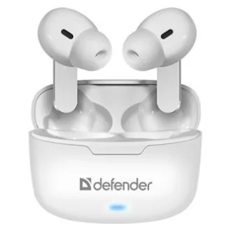 Defender Twins 903, căști cu microfon, wireless, alb, in-ear, BT 5.0, TWS, carcasă tip Bluetooth, REDUCERE Defender Twins 903, căști cu microfon, wireless, alb, in-ear, BT 5.0, TWS, carcasă tip Bluetooth, REDUCERE