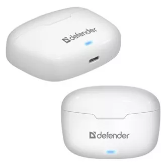 Defender Twins 903, căști cu microfon, wireless, alb, in-ear, BT 5.0, TWS, carcasă tip Bluetooth, REDUCERE Defender Twins 903, căști cu microfon, wireless, alb, in-ear, BT 5.0, TWS, carcasă tip Bluetooth, REDUCERE
