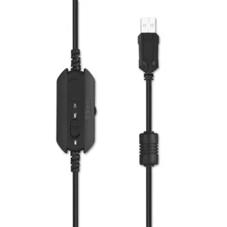 Căști de gaming Defender Cosmo Pro RGB cu microfon, cu fir, negre, 7.1 (virtual), driver de 50 mm tip USB Căști de gaming Defender Cosmo Pro RGB cu microfon, cu fir, negre, 7.1 (virtual), driver de 50 mm tip USB