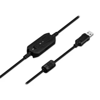 Căști de gaming Defender Cosmo Pro RGB cu microfon, cu fir, negre, 7.1 (virtual), driver de 50 mm tip USB Căști de gaming Defender Cosmo Pro RGB cu microfon, cu fir, negre, 7.1 (virtual), driver de 50 mm tip USB