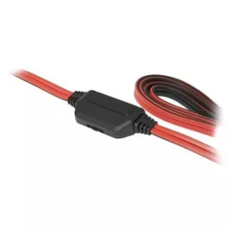 Căști de gaming Defender Warhead G-120 cu microfon, cu fir, alb-roșu, 2x jack de 3,5 mm
