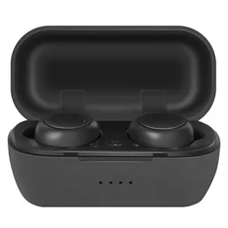 Căști Defender Twins 638 cu microfon, wireless, negre, intraauriculare, BT 5.0, TWS, carcasă de încărcare tip Bluetooth, REDUCERE