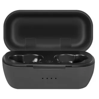 Căști Defender Twins 638 cu microfon, wireless, negre, intraauriculare, BT 5.0, TWS, carcasă de încărcare tip Bluetooth, REDUCERE