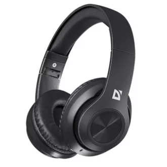 Căști Defender FreeMotion B552 cu microfon, wireless, negre, 2.0, drivere de 40 mm tip USB Căști Defender FreeMotion B552 cu microfon, wireless, negre, 2.0, drivere de 40 mm tip USB