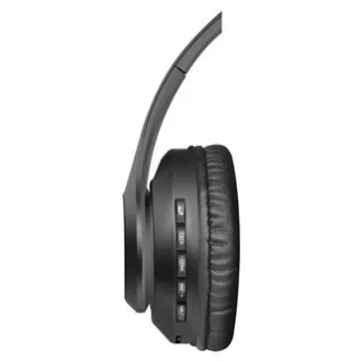 Căști Defender FreeMotion B552 cu microfon, wireless, negre, 2.0, drivere de 40 mm tip USB Căști Defender FreeMotion B552 cu microfon, wireless, negre, 2.0, drivere de 40 mm tip USB