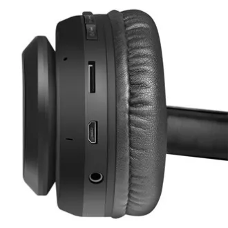 Căști Defender FreeMotion B552 cu microfon, wireless, negre, 2.0, drivere de 40 mm tip USB Căști Defender FreeMotion B552 cu microfon, wireless, negre, 2.0, drivere de 40 mm tip USB