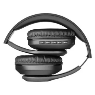 Căști Defender FreeMotion B552 cu microfon, wireless, negre, 2.0, drivere de 40 mm tip USB Căști Defender FreeMotion B552 cu microfon, wireless, negre, 2.0, drivere de 40 mm tip USB