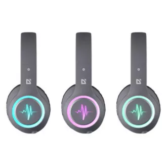 Căști Defender FreeMotion B571 cu microfon, wireless, gri, 2.0, drivere de 40 mm tip micro-USB Căști Defender FreeMotion B571 cu microfon, wireless, gri, 2.0, drivere de 40 mm tip micro-USB