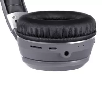 Căști Defender FreeMotion B571 cu microfon, wireless, gri, 2.0, drivere de 40 mm tip micro-USB Căști Defender FreeMotion B571 cu microfon, wireless, gri, 2.0, drivere de 40 mm tip micro-USB