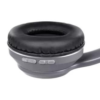 Căști Defender FreeMotion B571 cu microfon, wireless, gri, 2.0, drivere de 40 mm tip micro-USB Căști Defender FreeMotion B571 cu microfon, wireless, gri, 2.0, drivere de 40 mm tip micro-USB