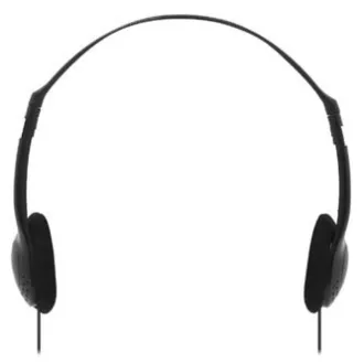 Căști Defender Aura 101, cu fir, negre, deschise, mufă de 3,5 mm