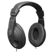 Căști Defender Gryphon 751, cu fir, negre, închise, mufă de 3,5 mm