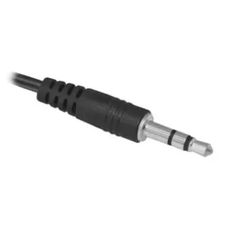 Căști Defender Gryphon 751, cu fir, negre, închise, mufă de 3,5 mm