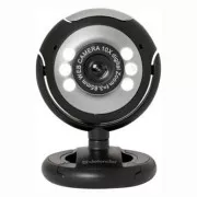 Cameră web Defender C-110, negru-gri 0.3 Mpix, USB 2.0, pentru notebook/LCD