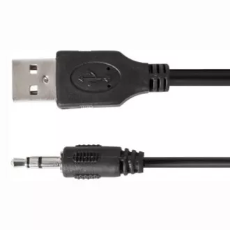 Cameră web Defender C-110, negru-gri 0.3 Mpix, USB 2.0, pentru notebook/LCD