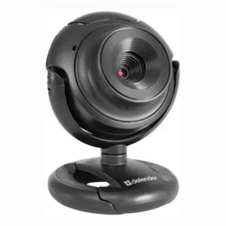 Cameră web Defender C-2525HD, neagră, 2 MPix, USB 2.0, pentru notebook/LCD Cameră web Defender C-2525HD, neagră, 2 MPix, USB 2.0, pentru notebook/LCD