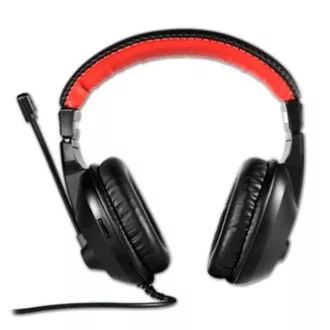 Căști E-blue Conqueror I. cu microfon, cu fir, negre, 2x jack de 3,5 mm Căști E-blue Conqueror I. cu microfon, cu fir, negre, 2x jack de 3,5 mm