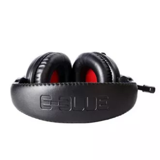 Căști E-blue Conqueror I. cu microfon, cu fir, negre, 2x jack de 3,5 mm Căști E-blue Conqueror I. cu microfon, cu fir, negre, 2x jack de 3,5 mm