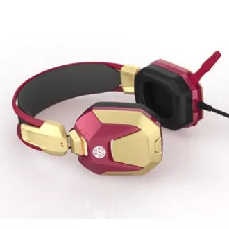 Căști de gaming E-blue IRON MAN EHS908 cu microfon, cu fir, roșii, 2x jack de 3,5 mm + USB, LA REDUCERE Căști de gaming E-blue IRON MAN EHS908 cu microfon, cu fir, roșii, 2x jack de 3,5 mm + USB, LA REDUCERE