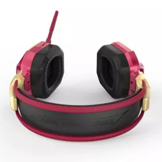 Căști de gaming E-blue IRON MAN EHS908 cu microfon, cu fir, roșii, 2x jack de 3,5 mm + USB, LA REDUCERE Căști de gaming E-blue IRON MAN EHS908 cu microfon, cu fir, roșii, 2x jack de 3,5 mm + USB, LA REDUCERE