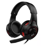 Căști Genius HS-G600V cu microfon, cu fir, negre, 2.0, căști de gaming, drivere de 40 mm, 2x jack de 3,5 mm + USB