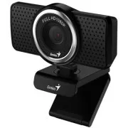 Cameră web Genius ECam 8000, neagră, 2.1 Mpix, USB 2.0, PRE-VÂNZARE