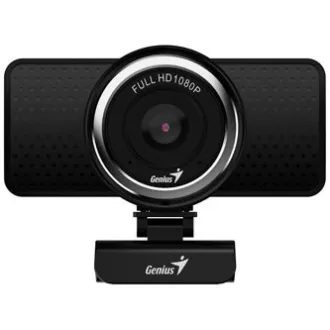 Cameră web Genius ECam 8000, neagră, 2.1 Mpix, USB 2.0, PRE-VÂNZARE