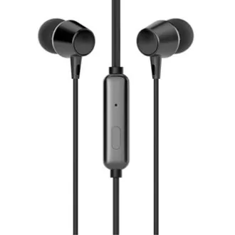 Căști HP DHE-7000 cu microfon, cu fir, negre, 2.0, tip mufă jack de 3,5 mm Căști HP DHE-7000 cu microfon, cu fir, negre, 2.0, tip mufă jack de 3,5 mm