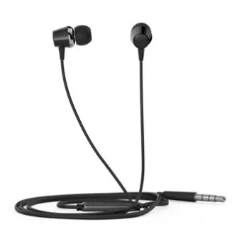 Căști HP DHE-7000 cu microfon, cu fir, negre, 2.0, tip mufă jack de 3,5 mm Căști HP DHE-7000 cu microfon, cu fir, negre, 2.0, tip mufă jack de 3,5 mm