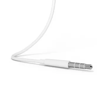 Căști HP DHE-7000 cu microfon, cu fir, albe, 2.0, tip mufă jack de 3,5 mm
