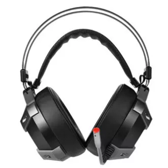Căști Marvo HG9015G cu microfon, cu fir, negre, 7.1 (virtual), USB Căști Marvo HG9015G cu microfon, cu fir, negre, 7.1 (virtual), USB