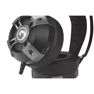 Căști Marvo HG9015G cu microfon, cu fir, negre, 7.1 (virtual), USB Căști Marvo HG9015G cu microfon, cu fir, negre, 7.1 (virtual), USB