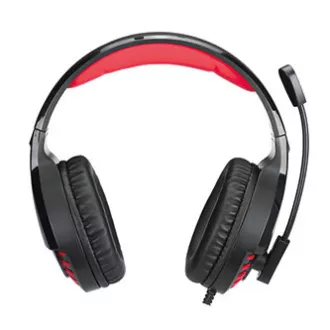 Căști Marvo HG9022 cu microfon, cu fir, negru-roșu, 7.1 (virtual), LED, iluminare din spate tip USB Căști Marvo HG9022 cu microfon, cu fir, negru-roșu, 7.1 (virtual), LED, iluminare din spate tip USB