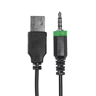 Căști Marvo HG8929 cu microfon, cu fir, negre, iluminate din spate, jack de 3,5 mm + splitter + USB Căști Marvo HG8929 cu microfon, cu fir, negre, iluminate din spate, jack de 3,5 mm + splitter + USB