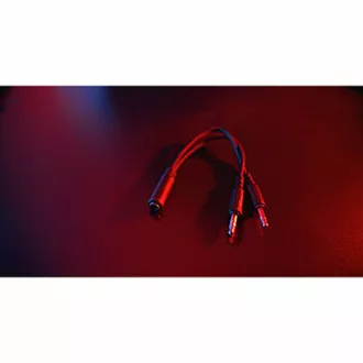 Căști Marvo HG8929 cu microfon, cu fir, negre, iluminate din spate, jack de 3,5 mm + splitter + USB Căști Marvo HG8929 cu microfon, cu fir, negre, iluminate din spate, jack de 3,5 mm + splitter + USB