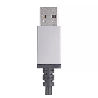 Căști Marvo HG8935 cu microfon, cu fir, negre, iluminate din spate, USB