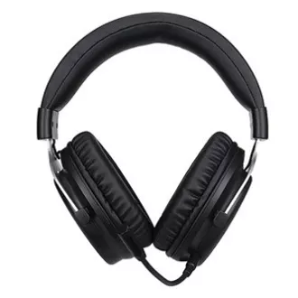 Căști Marvo HG9052 cu microfon, cu fir, negre, 7.1 (virtual), iluminare din spate roșie, tip USB 7.1 (virtual)
