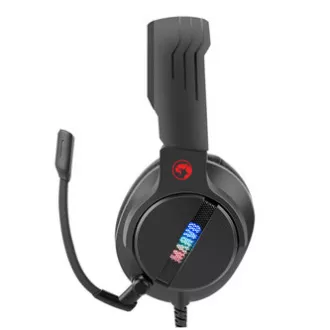 Căști Marvo HG9065 cu microfon, cu fir, negre, 7.1 (virtual), gaming Căști Marvo HG9065 cu microfon, cu fir, negre, 7.1 (virtual), gaming