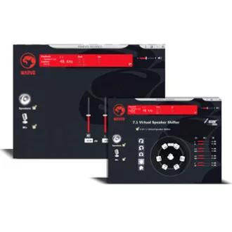 Căști Marvo HG9065 cu microfon, cu fir, negre, 7.1 (virtual), gaming Căști Marvo HG9065 cu microfon, cu fir, negre, 7.1 (virtual), gaming