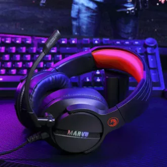 Căști Marvo HG9065 cu microfon, cu fir, negre, 7.1 (virtual), gaming Căști Marvo HG9065 cu microfon, cu fir, negre, 7.1 (virtual), gaming